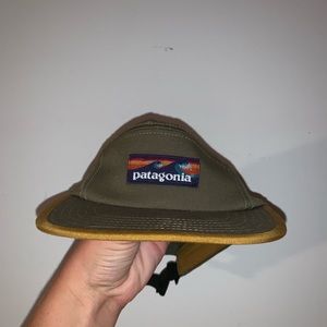 Patagonia Flat Brim Hat